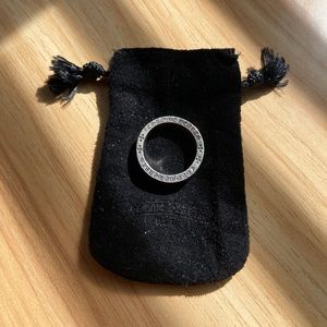 Chrome Hearts *forever* ring size 10